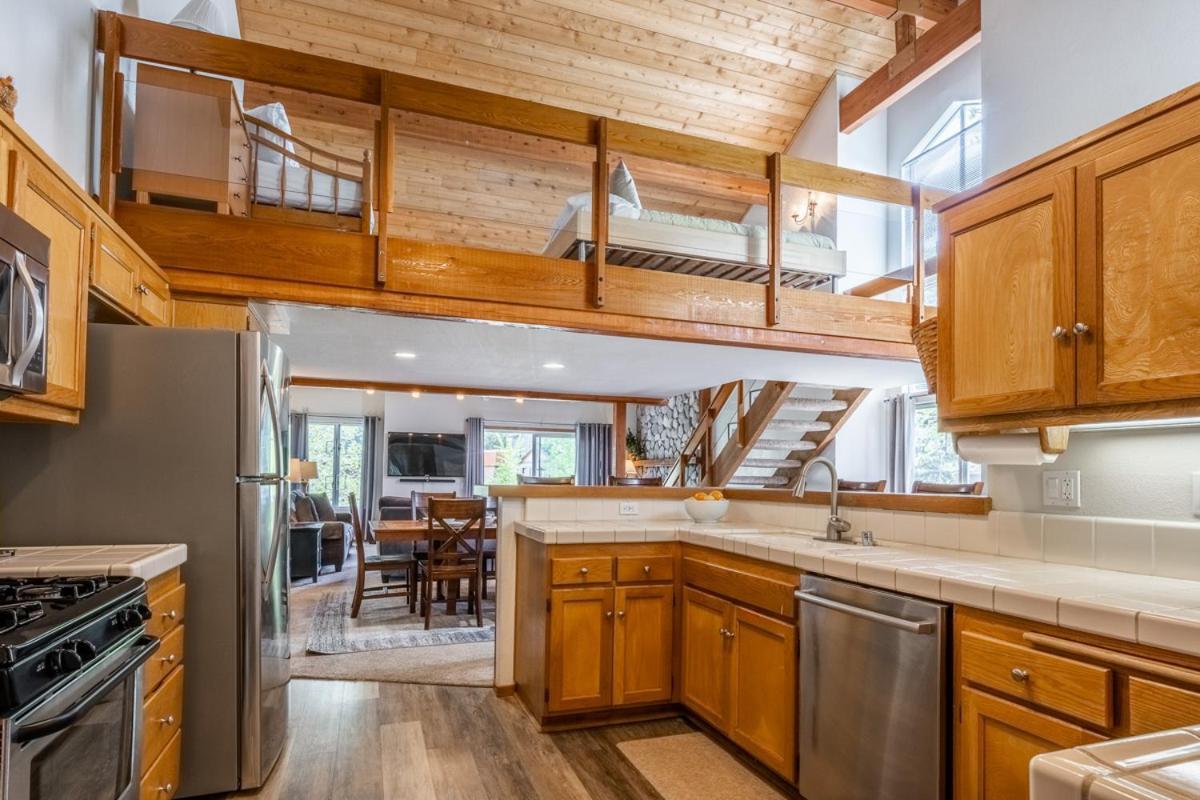 Snowcreek IV 549 Villa Mammoth Lakes Buitenkant foto
